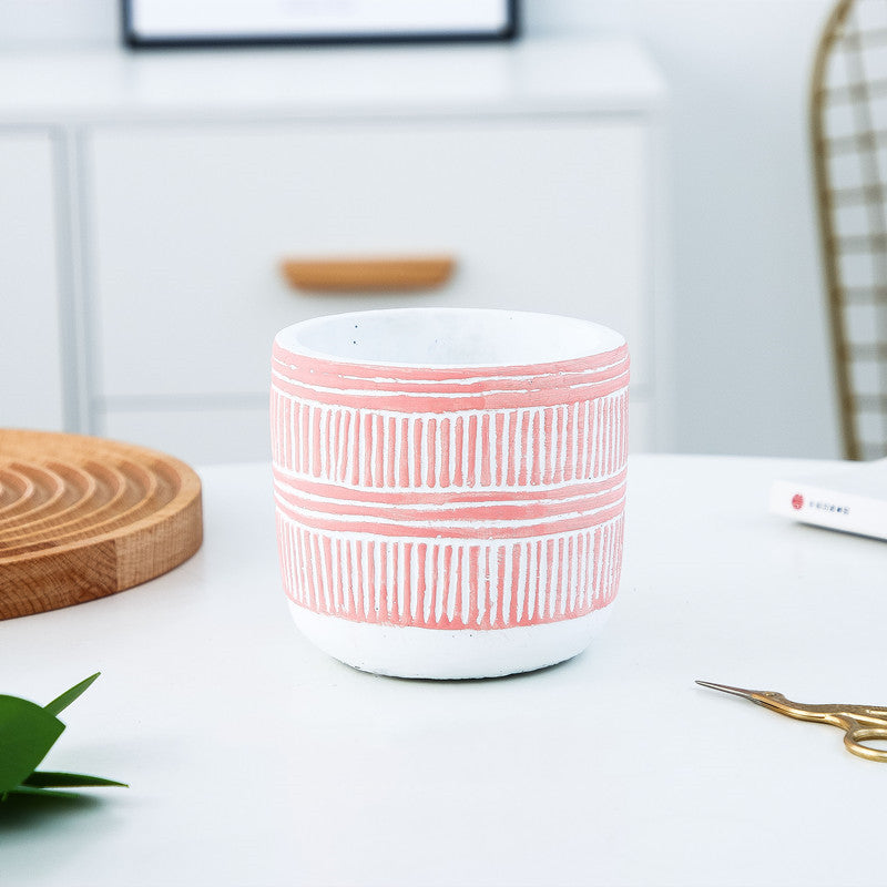 Simply Rooted Succulent Pot