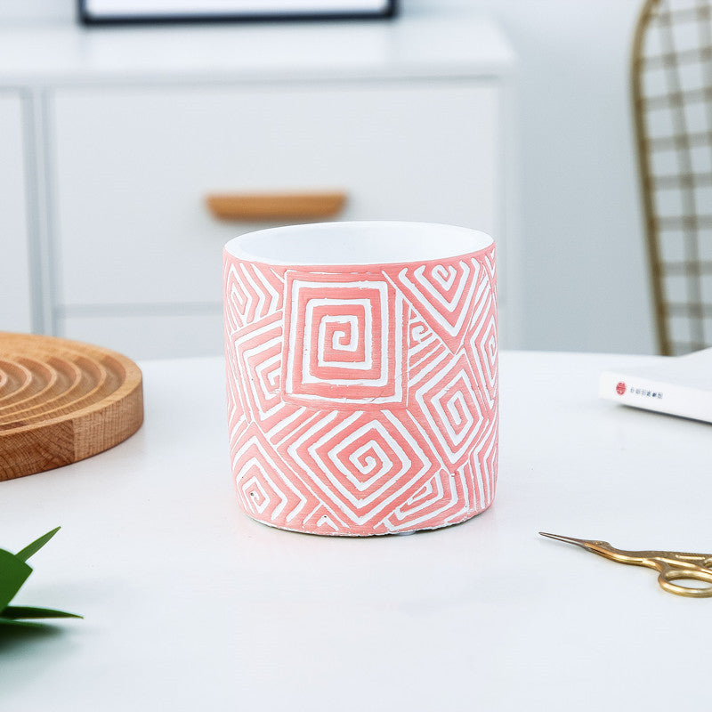 Simply Rooted Succulent Pot