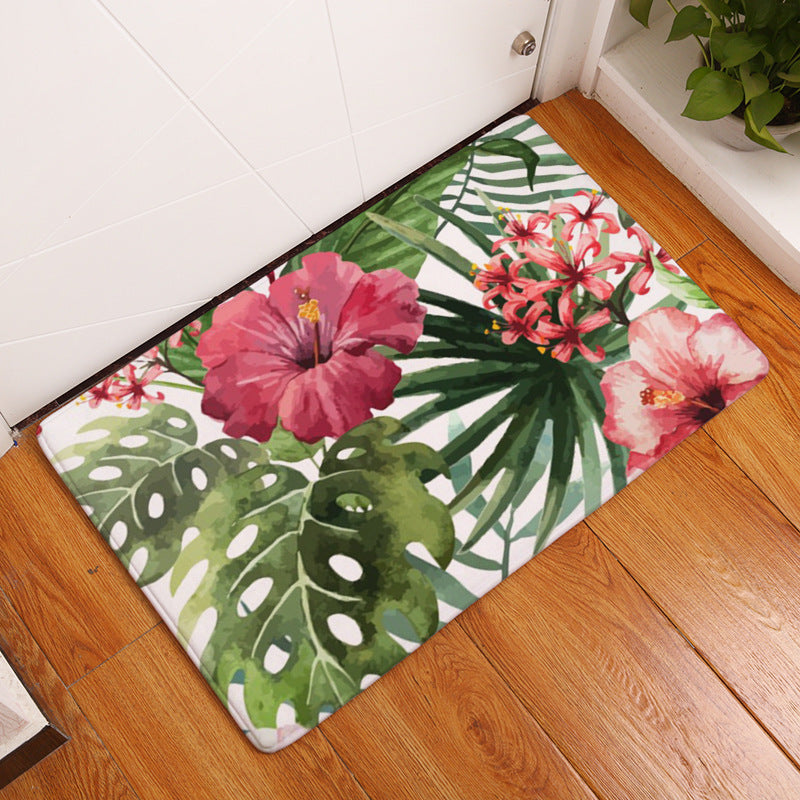 Tropical Tranquility Flannel Mat