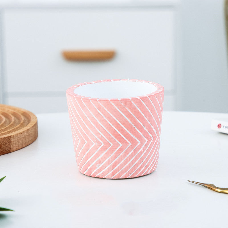 Simply Rooted Succulent Pot