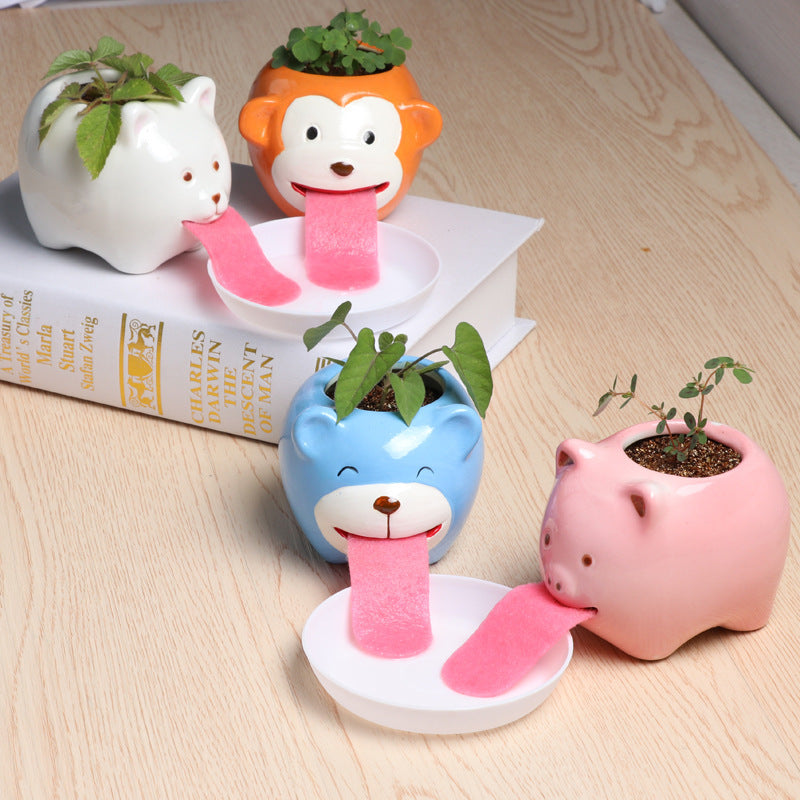Whimsy Sprouts Mini Planter Pals