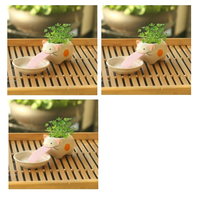 Whimsy Sprouts Mini Planter Pals