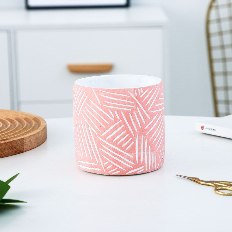 Simply Rooted Succulent Pot