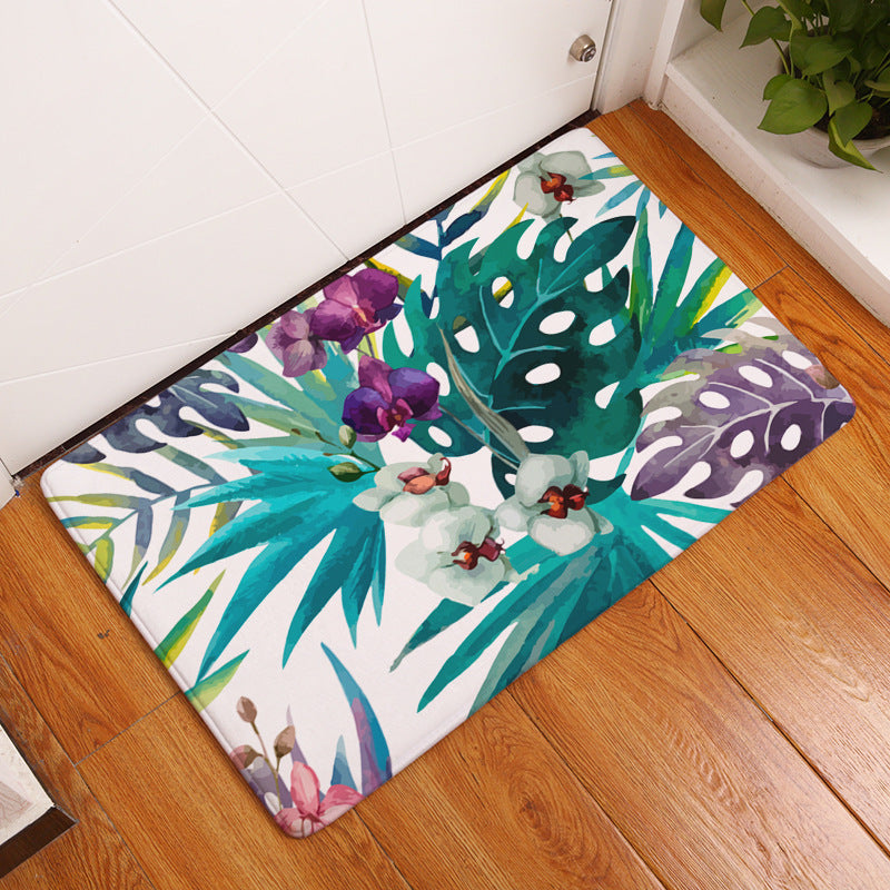 Tropical Tranquility Flannel Mat