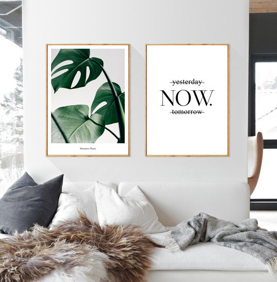 Grow Through What You Go Through – Botanical Wall Art