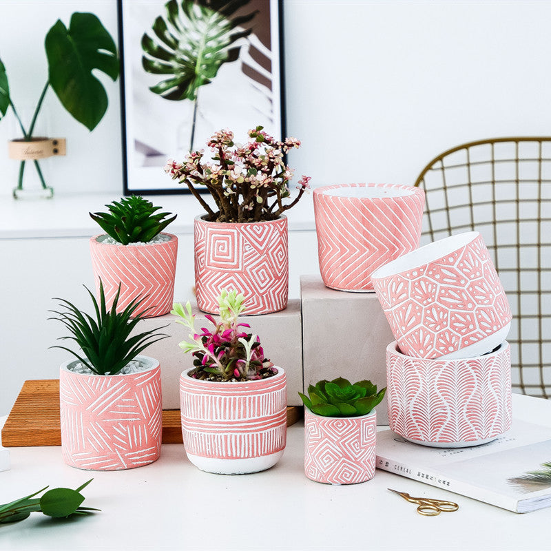Simply Rooted Succulent Pot