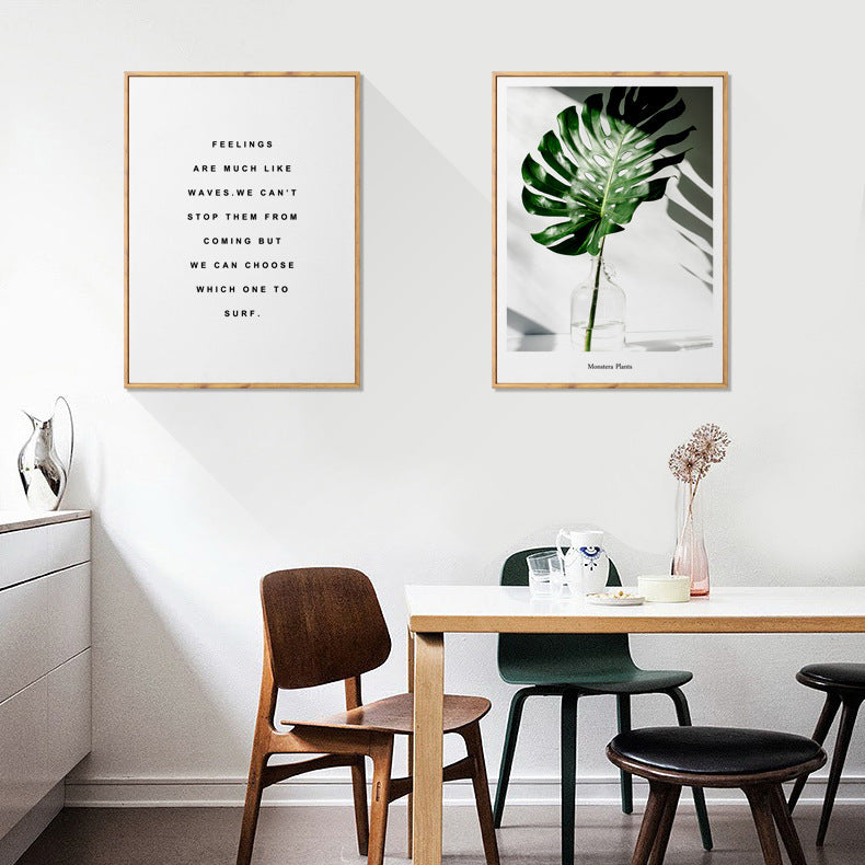 Grow Through What You Go Through – Botanical Wall Art
