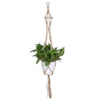Evergreen Macrame Plant Hanger