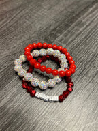 Handmade CUSTOM Greek Bracelet Set