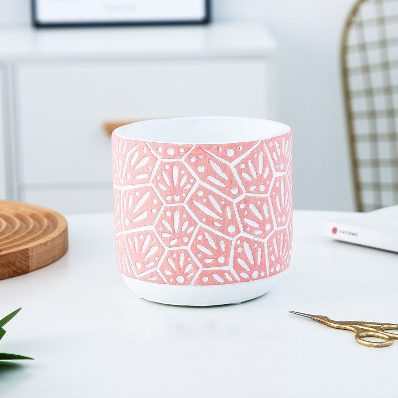 Simply Rooted Succulent Pot