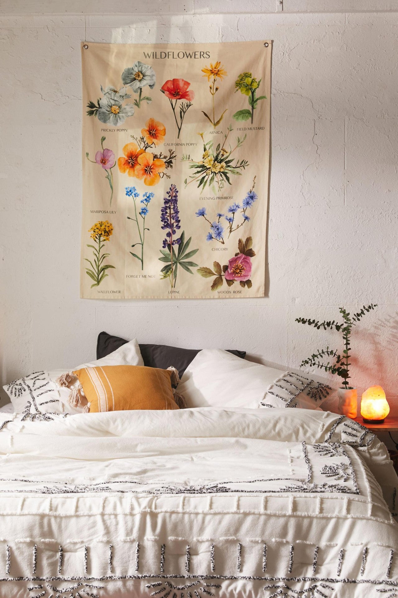 Meadow Dreams Wildflower Wallpaper