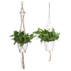 Evergreen Macrame Plant Hanger