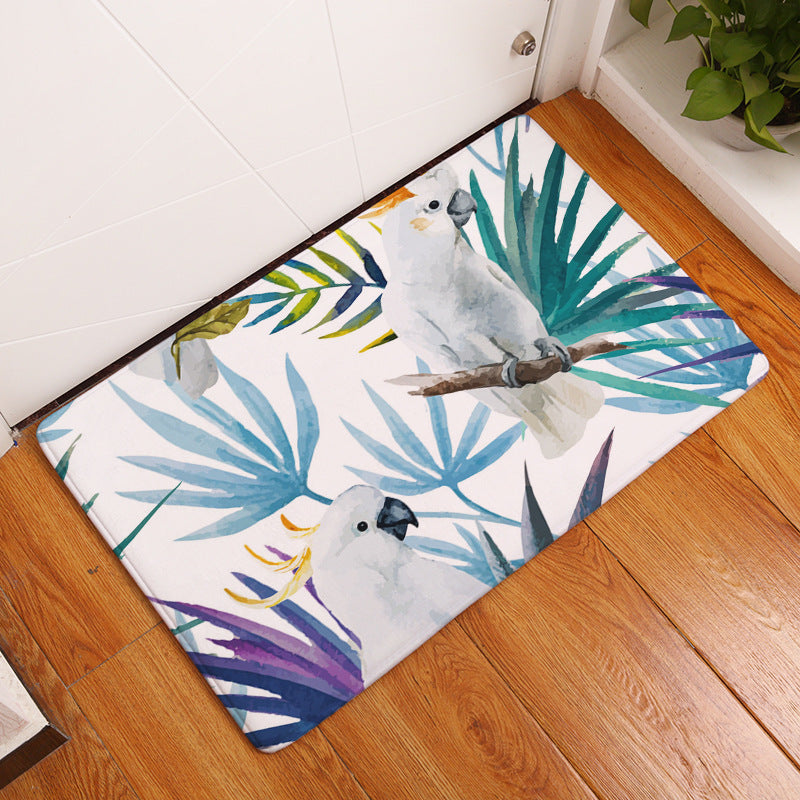 Tropical Tranquility Flannel Mat