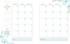 Self-Care 12-Month Undated Planner