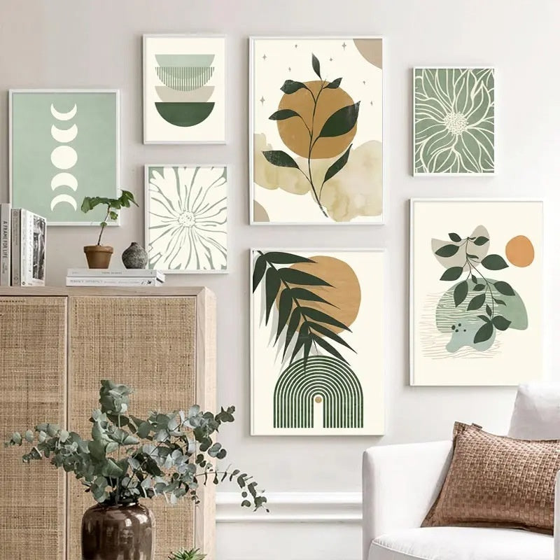 Verdant Calm Wall Art