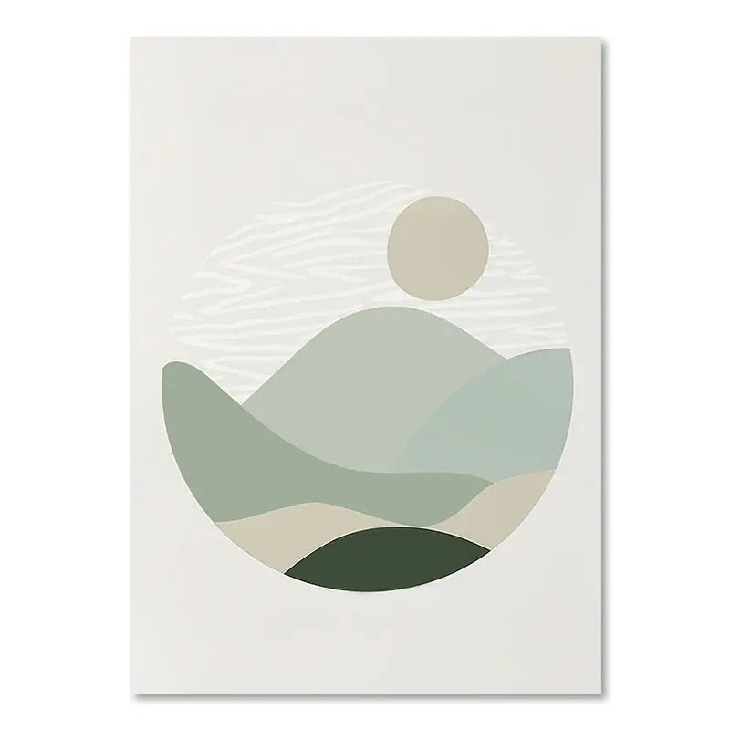 Verdant Calm Wall Art