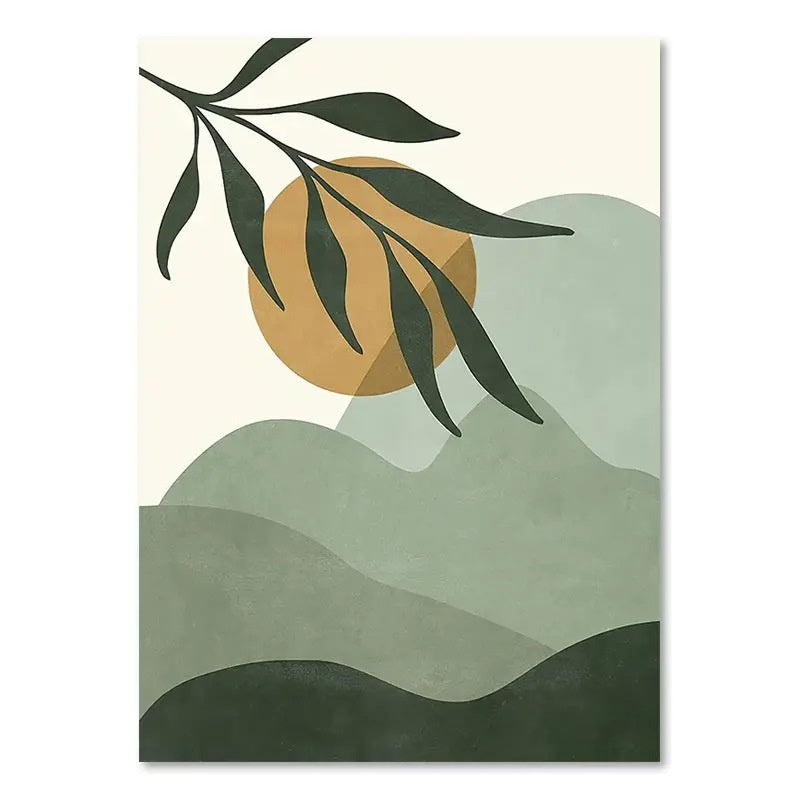 Verdant Calm Wall Art