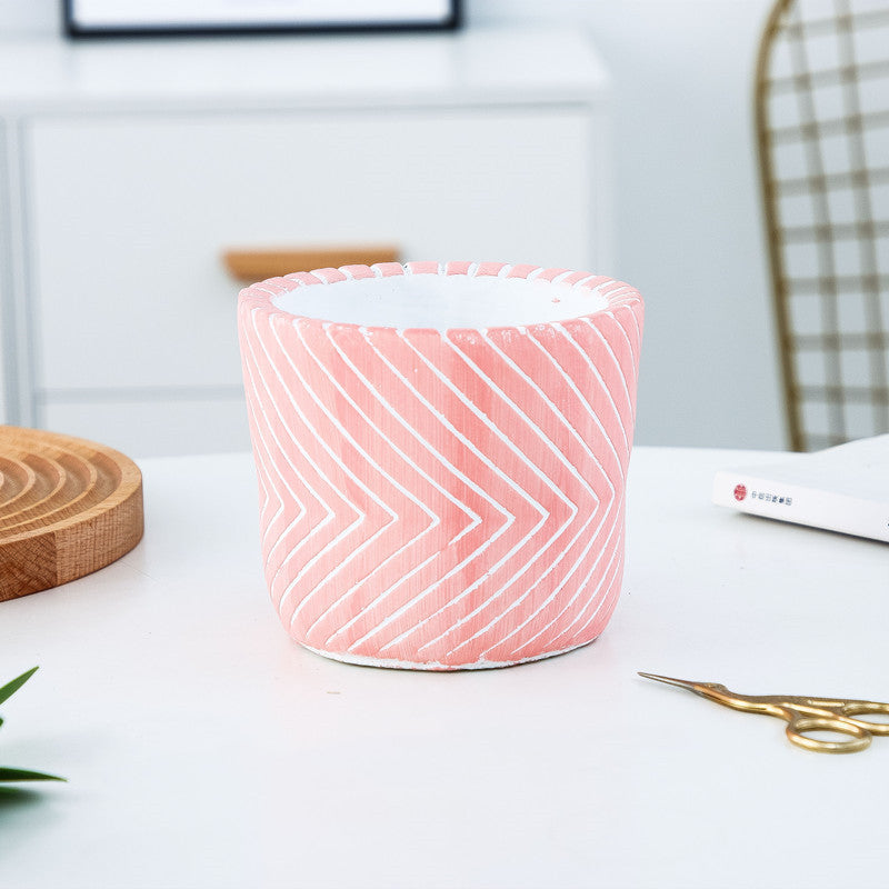 Simply Rooted Succulent Pot