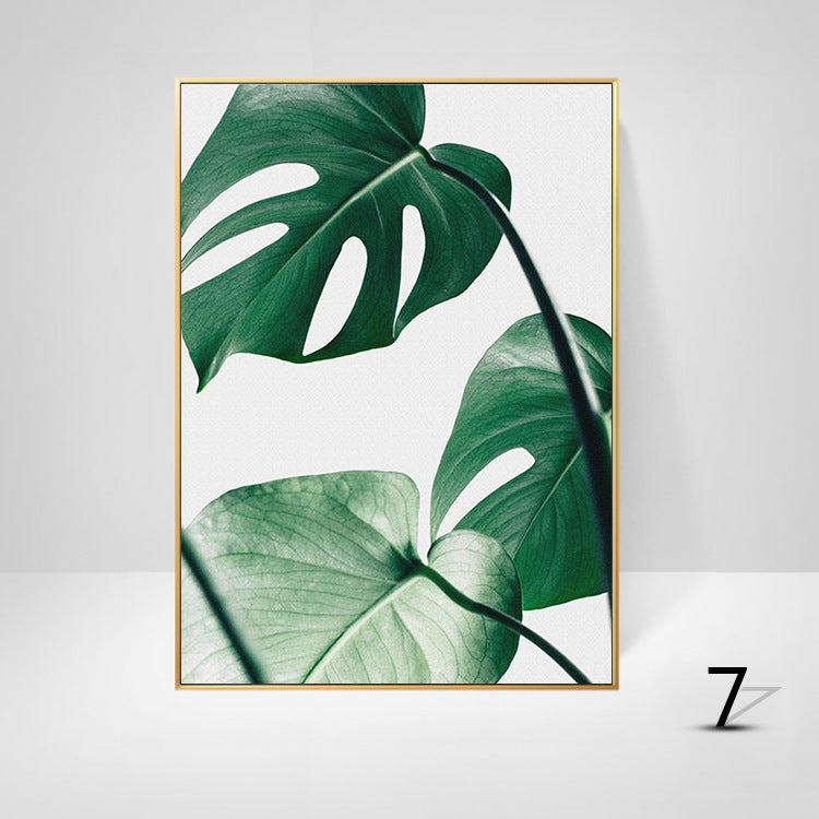 Grow Through What You Go Through – Botanical Wall Art