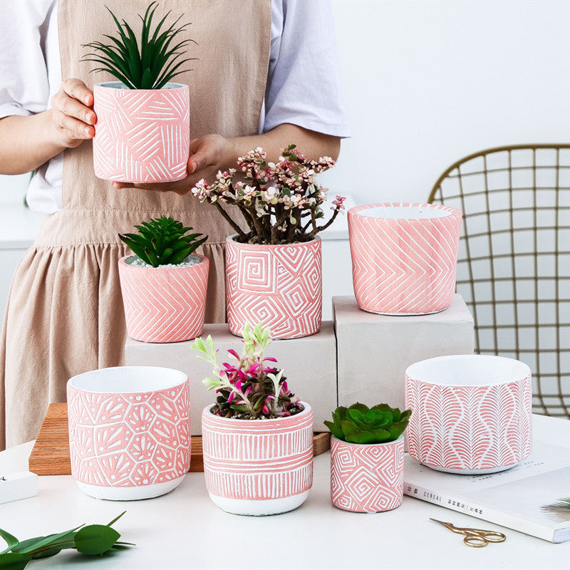 Simply Rooted Succulent Pot