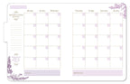 Mindfulness 12-Month Undated Planner