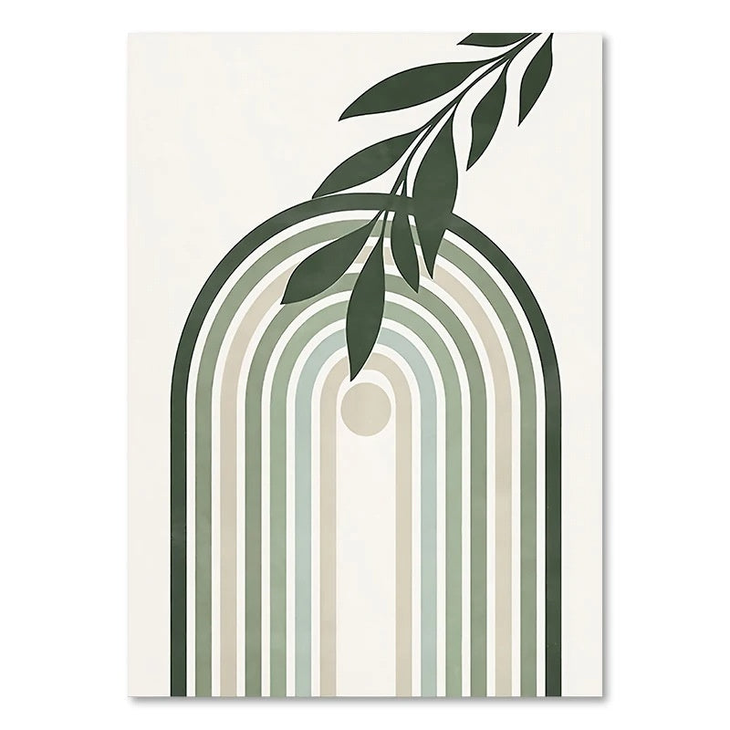 Verdant Calm Wall Art