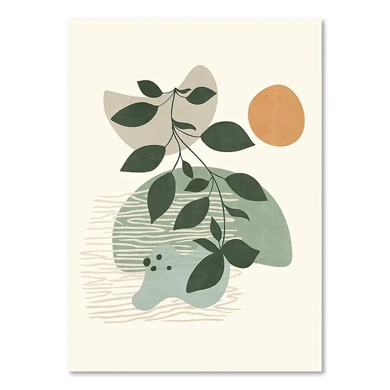 Verdant Calm Wall Art