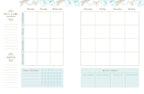 Self-Care 12-Month Undated Planner