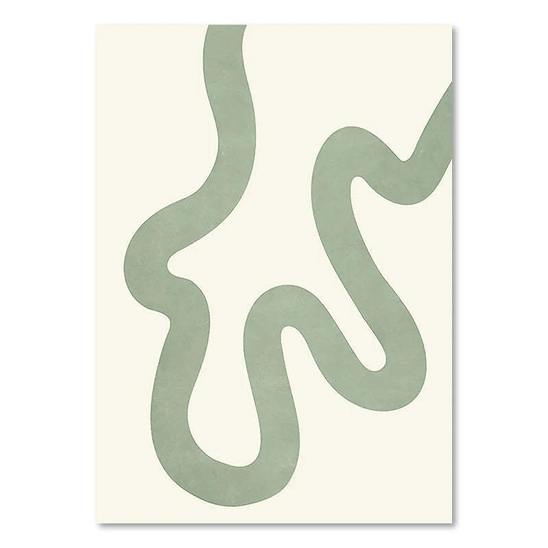 Verdant Calm Wall Art