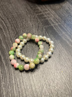 Handmade CUSTOM Greek Bracelet Set