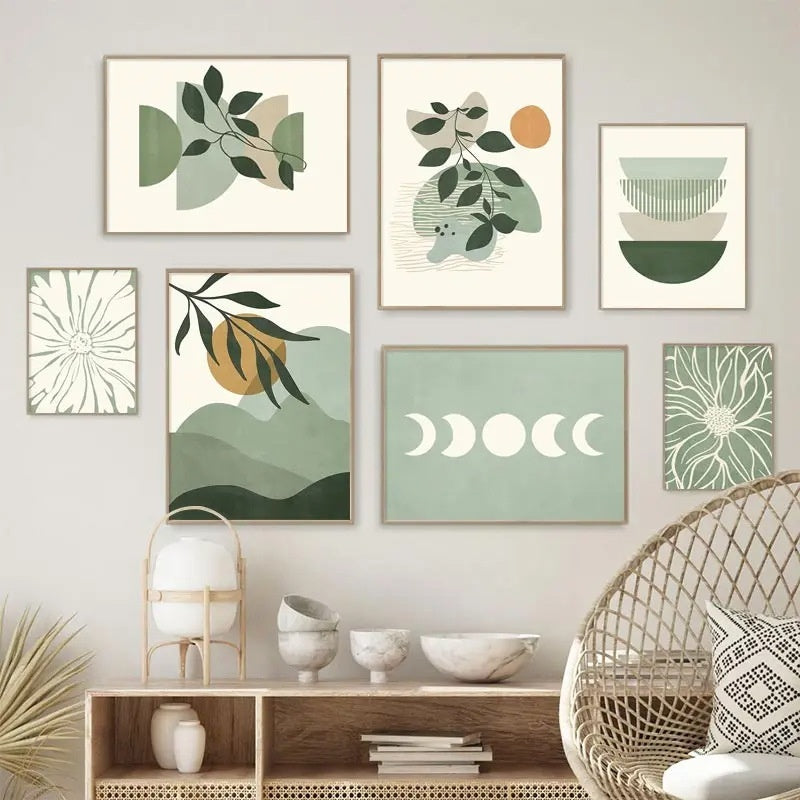 Verdant Calm Wall Art