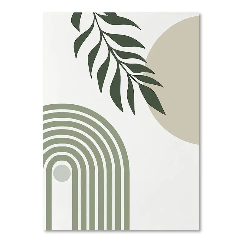 Verdant Calm Wall Art