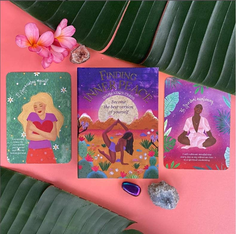 Finding Inner Peace Cards