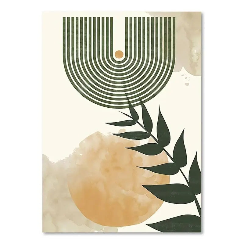 Verdant Calm Wall Art