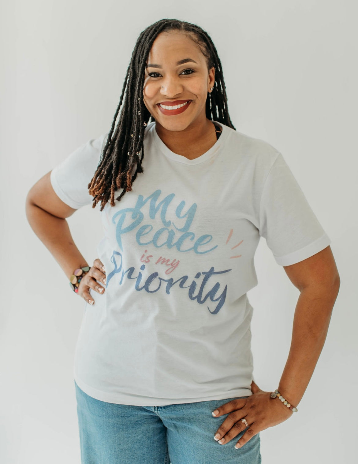My Peace is My Priority Tee