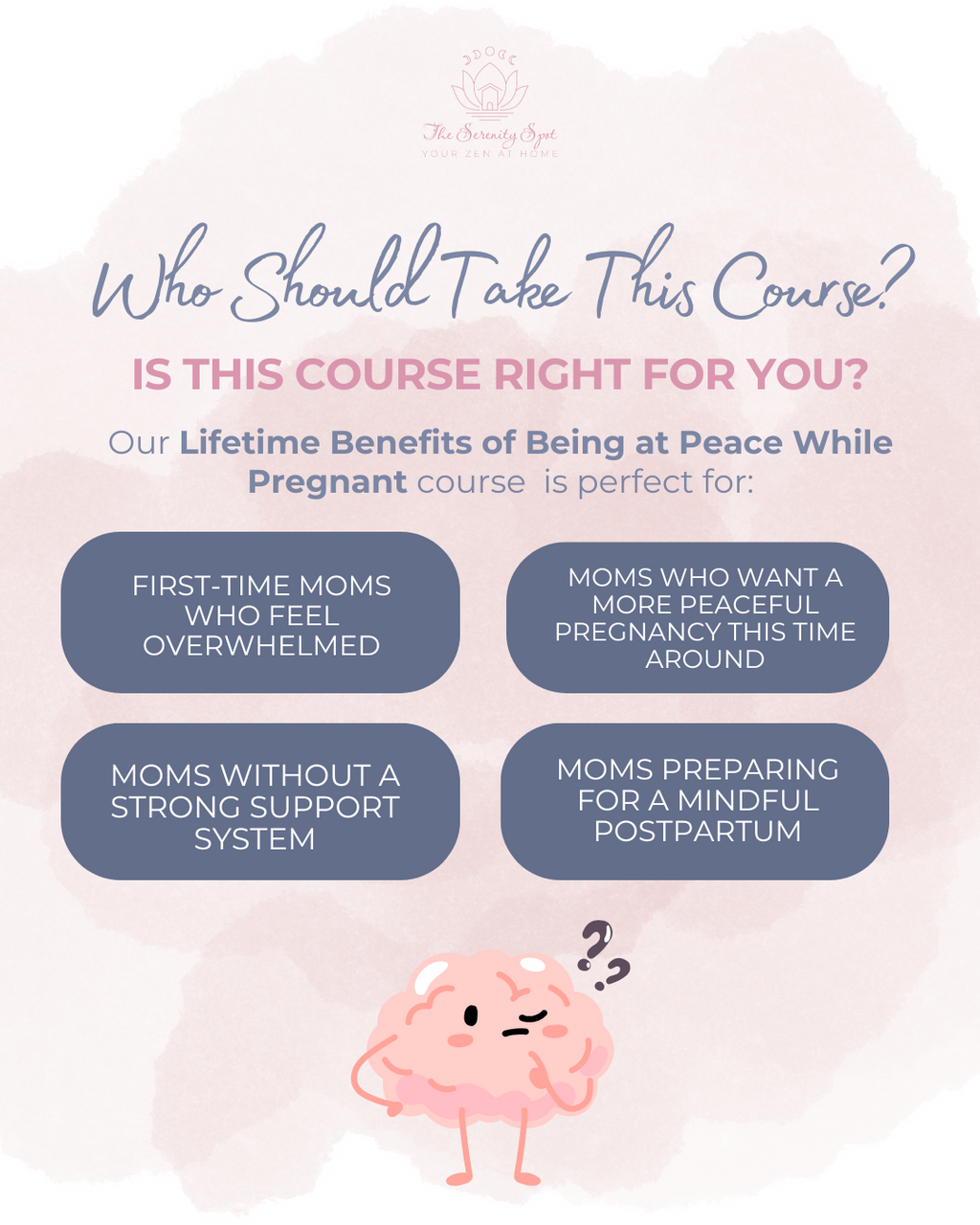 The Lifetime Benefits of Being at Peace While Pregnant Course