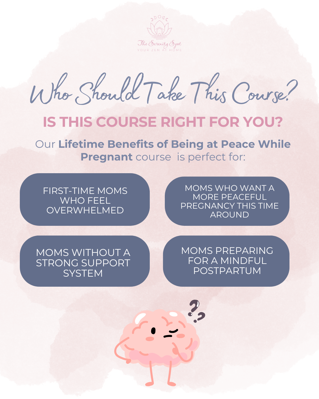 The Lifetime Benefits of Being at Peace While Pregnant Course