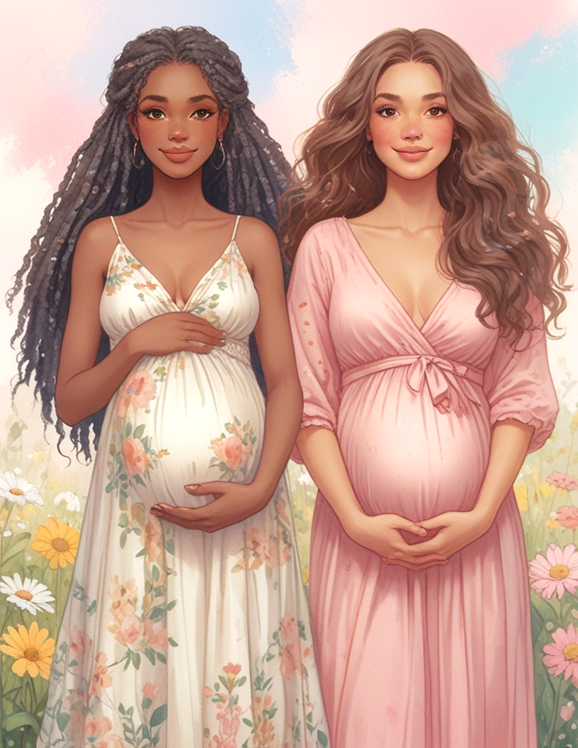 The Lifetime Benefits of Being at Peace While Pregnant Course