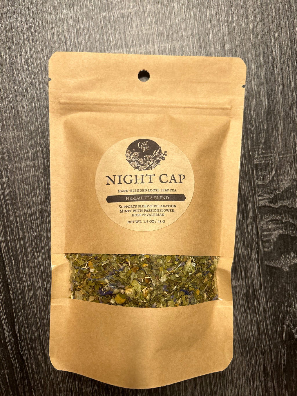 Night Cap | Sleep Herbal Loose Leaf Tea