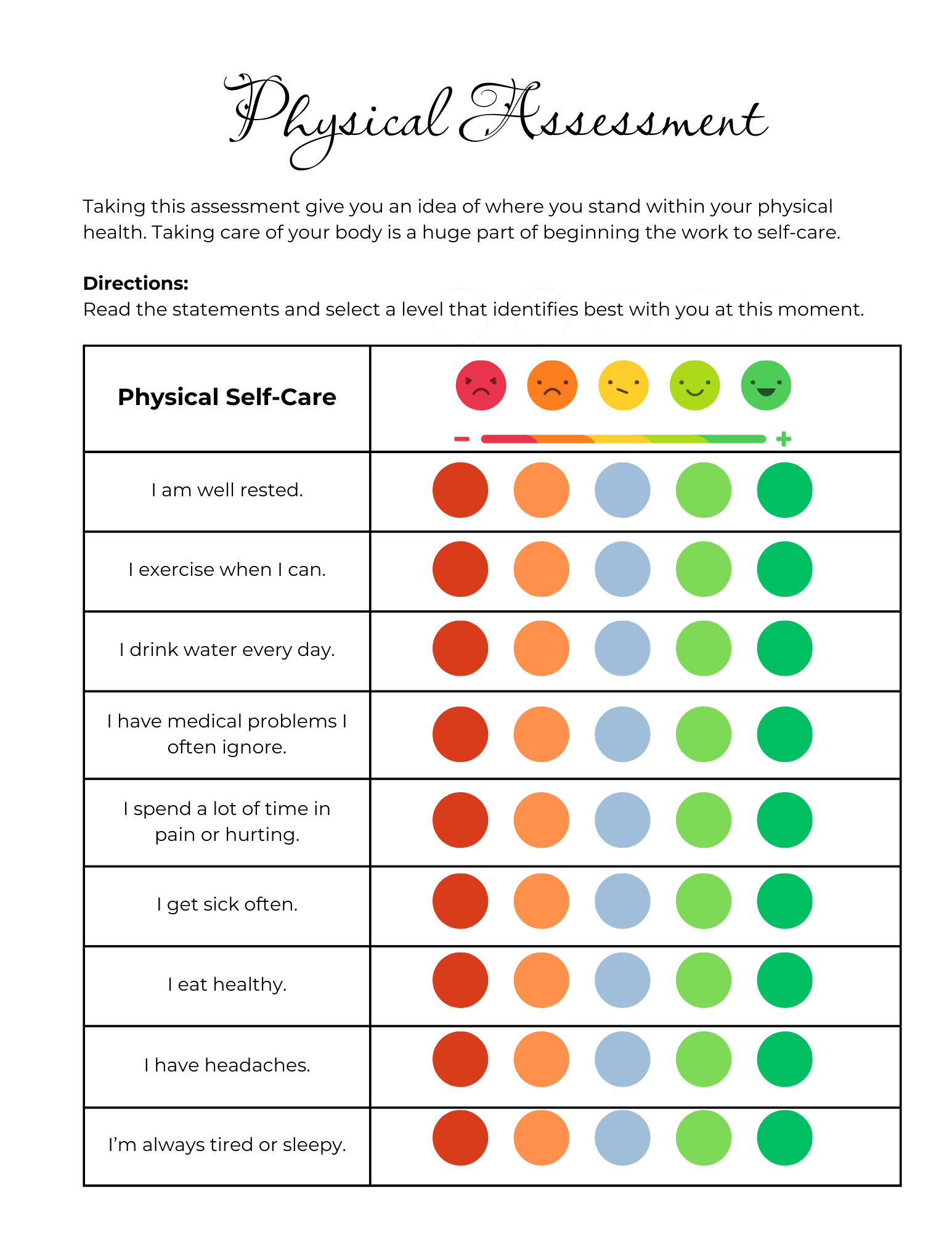 Self-Love Workbook - Digital Download