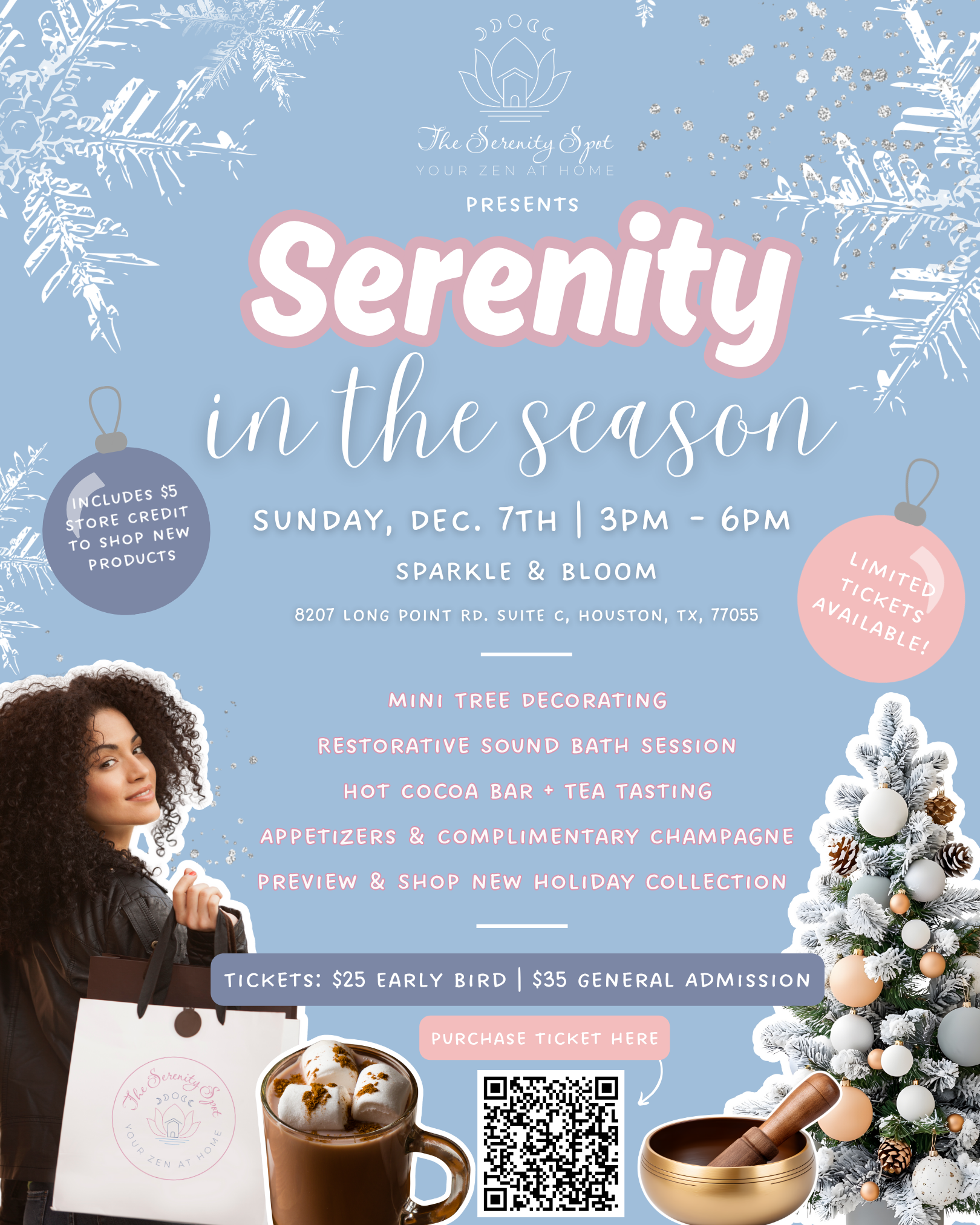Serenity in the Season - Business & Holiday Launch Event