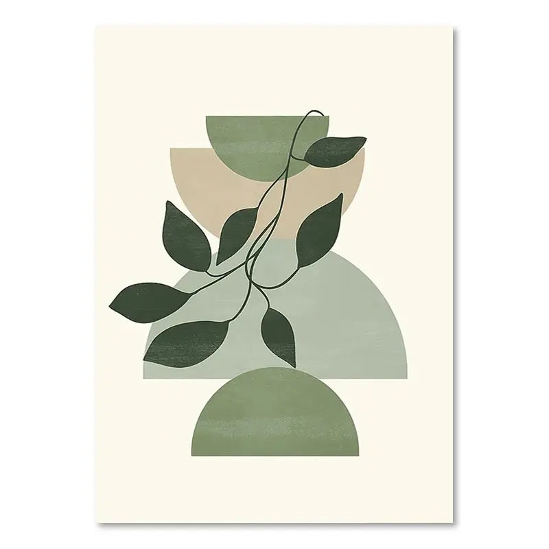 Verdant Calm Wall Art