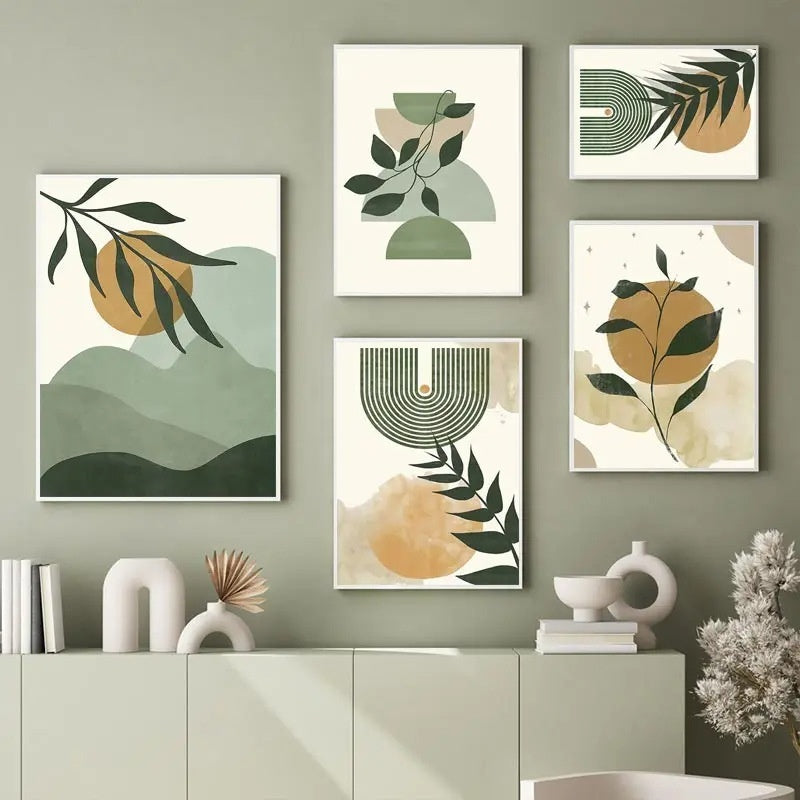 Verdant Calm Wall Art