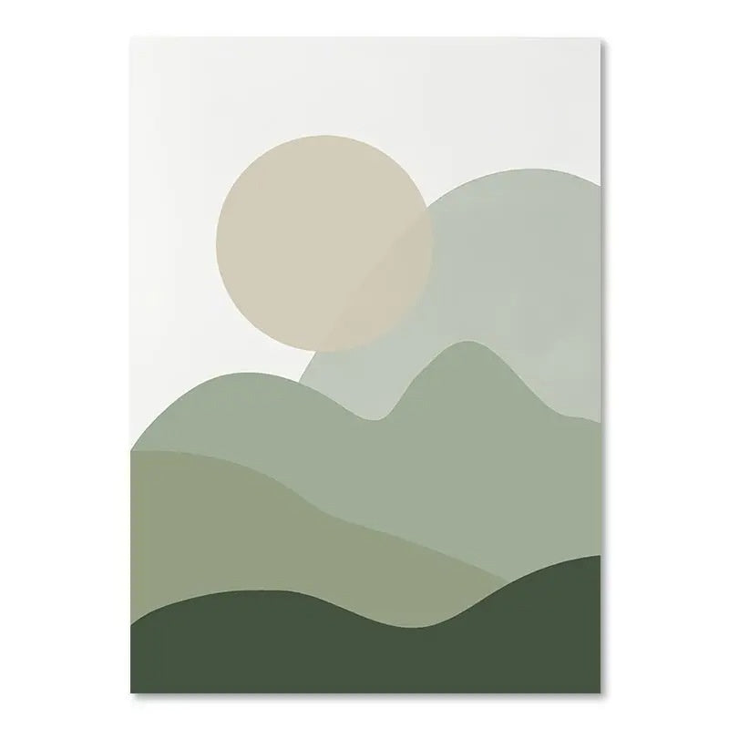 Verdant Calm Wall Art