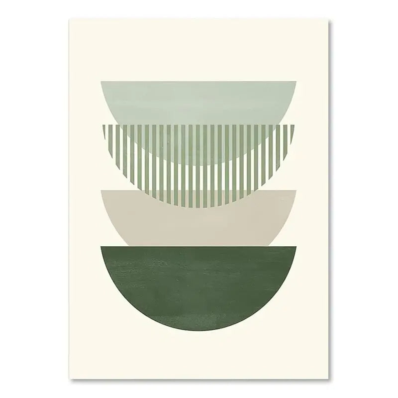 Verdant Calm Wall Art