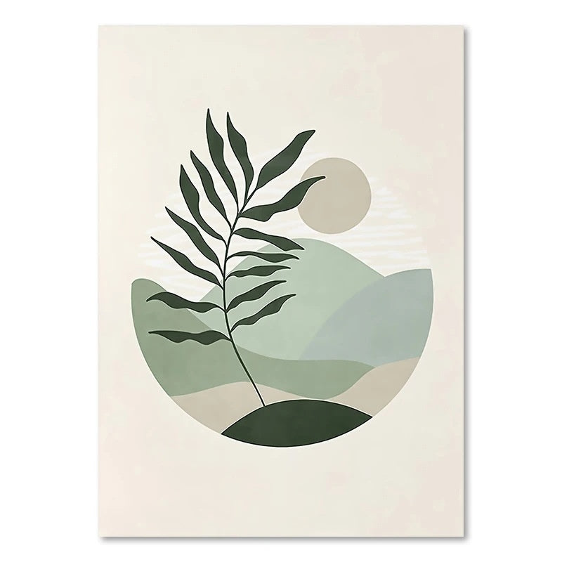 Verdant Calm Wall Art