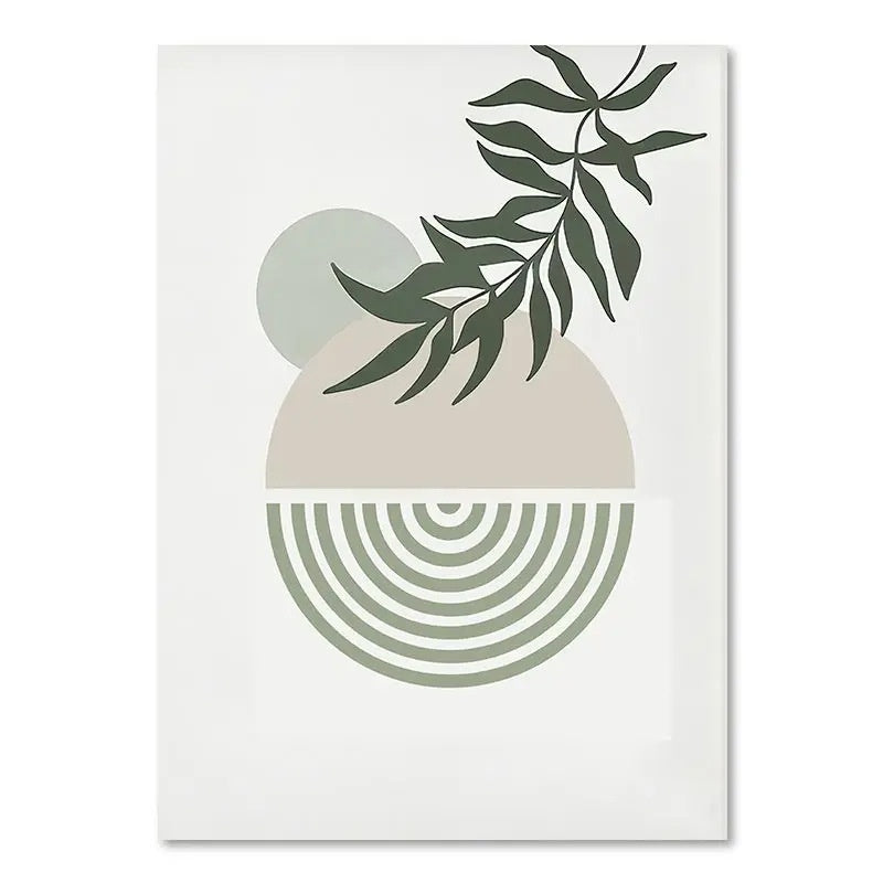 Verdant Calm Wall Art