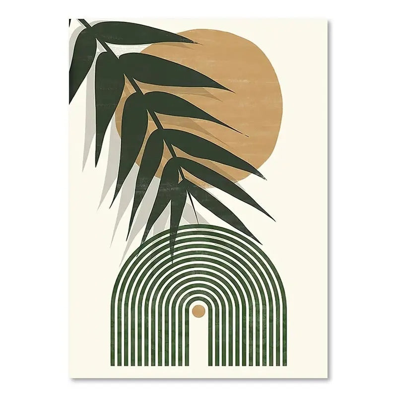 Verdant Calm Wall Art