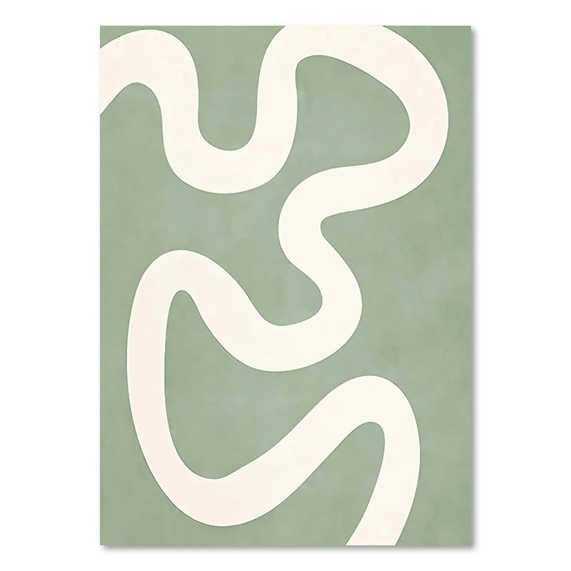 Verdant Calm Wall Art