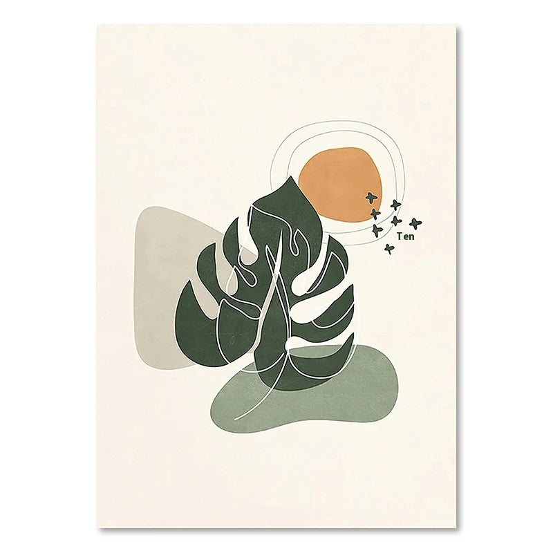 Verdant Calm Wall Art